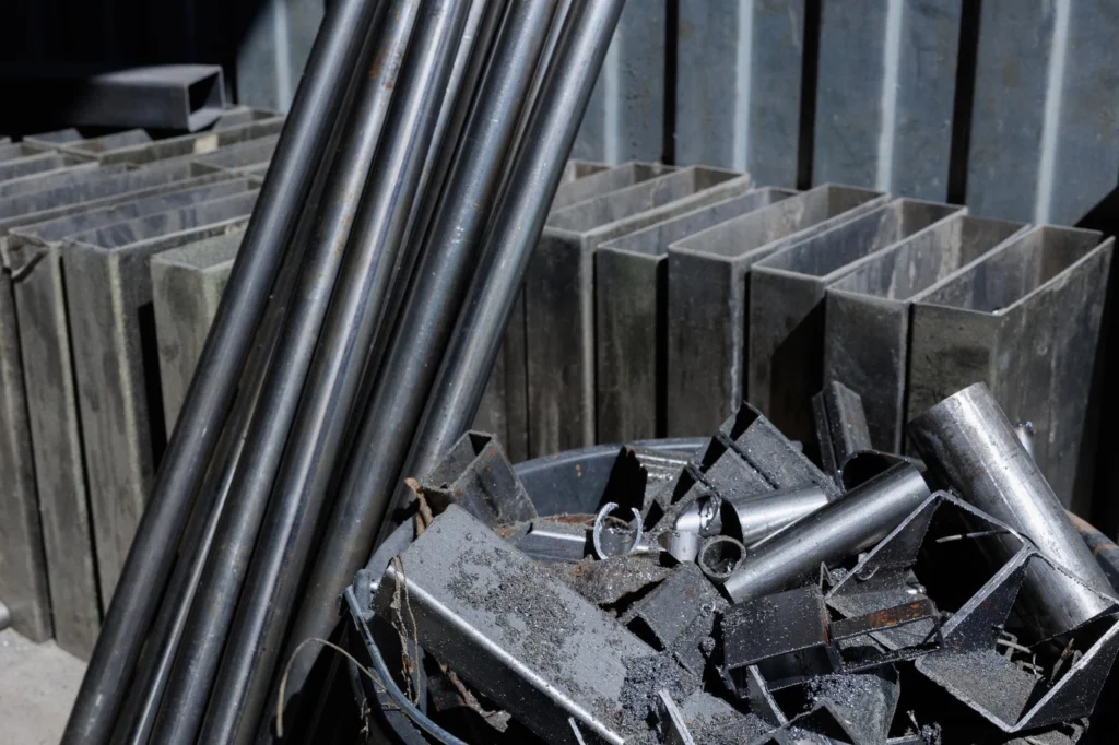 metal tubes