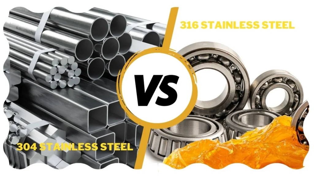 DZS metal 304 VS 316