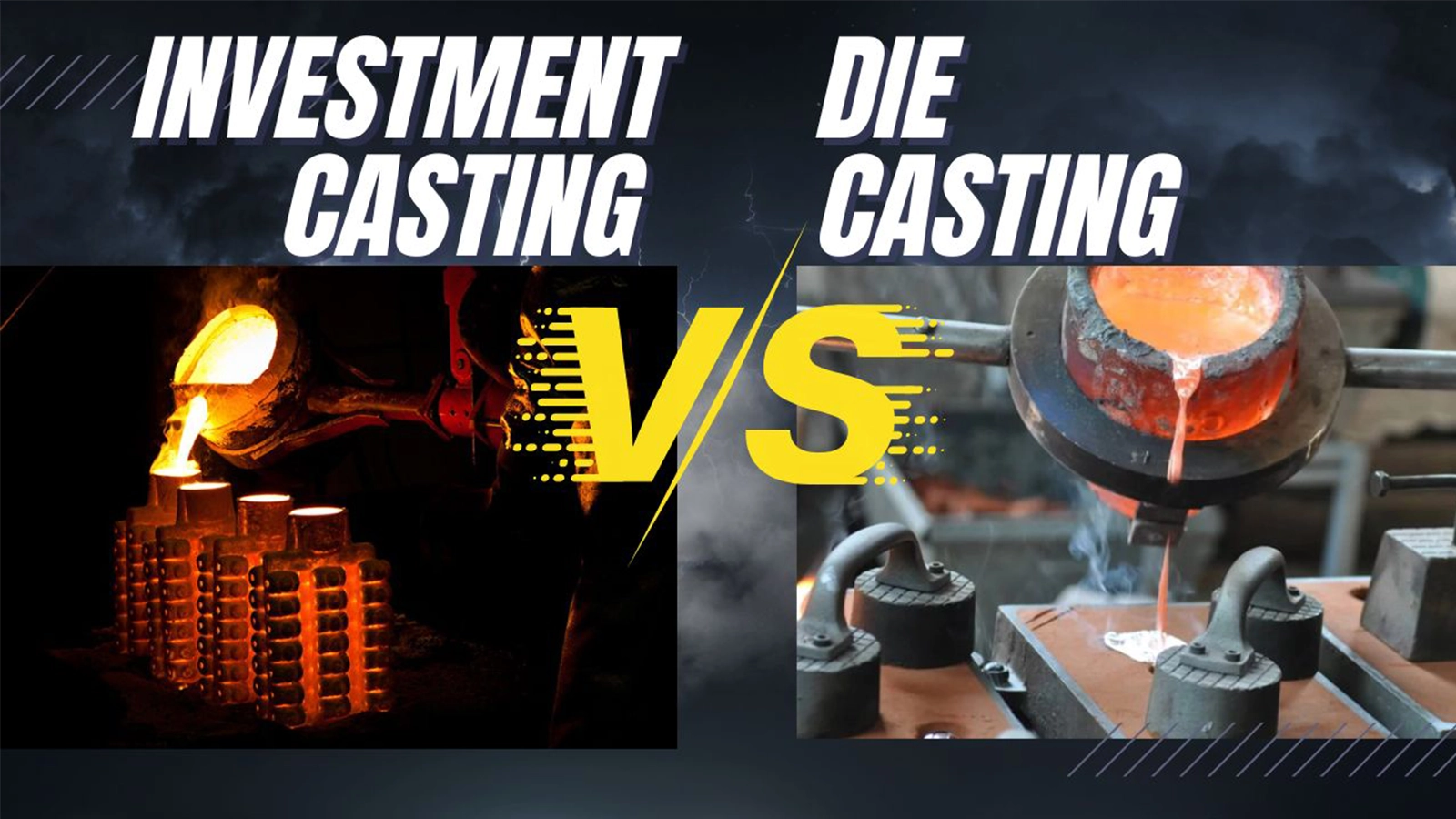 Investment Casting vs Die Casting